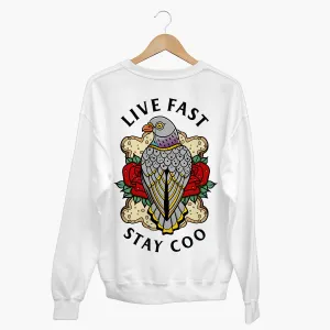 Death From Above Sweatshirt (Unisex)