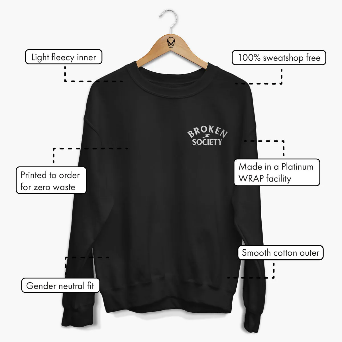 Death From Above Sweatshirt (Unisex)