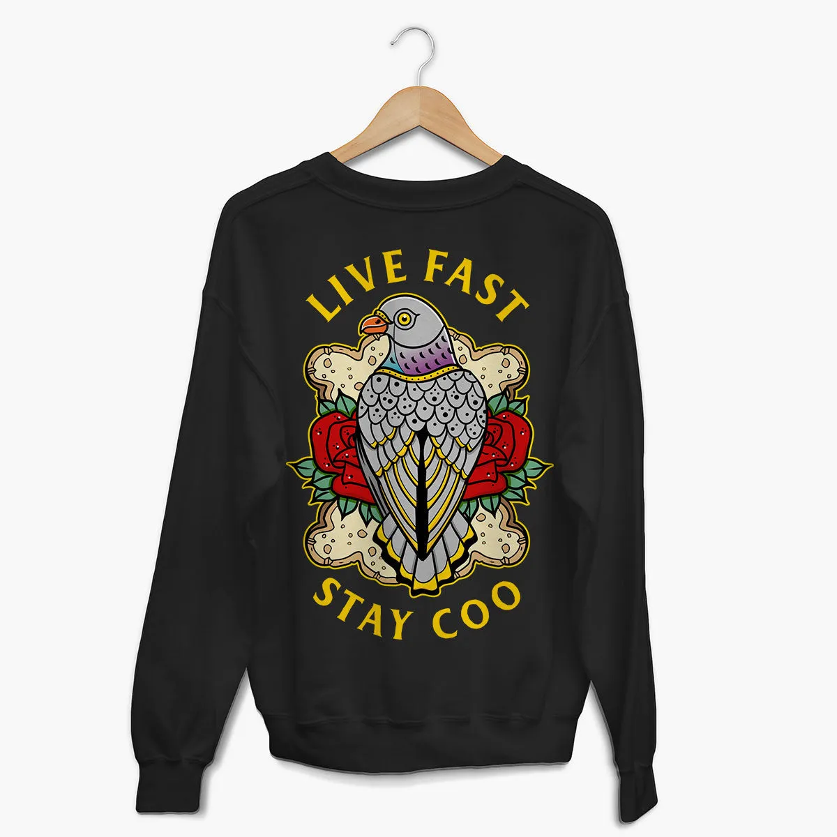 Death From Above Sweatshirt (Unisex)