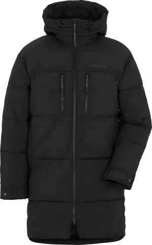 Didriksons Men&#x27;s Hilmer Parka Black | Buy Didriksons Men&#x27;s Hilmer Parka Black here | Outnorth
