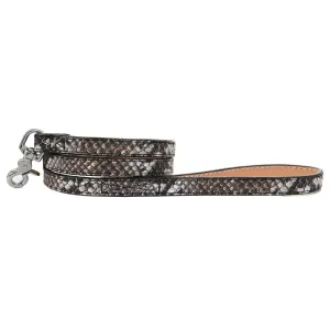 DL05 - Cobra Snake Print Dog Leash