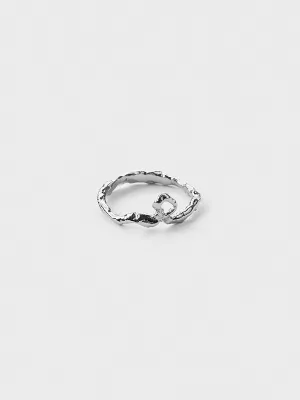 Edith Ring in Silver