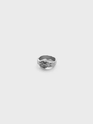 Ellie Ring in Silver