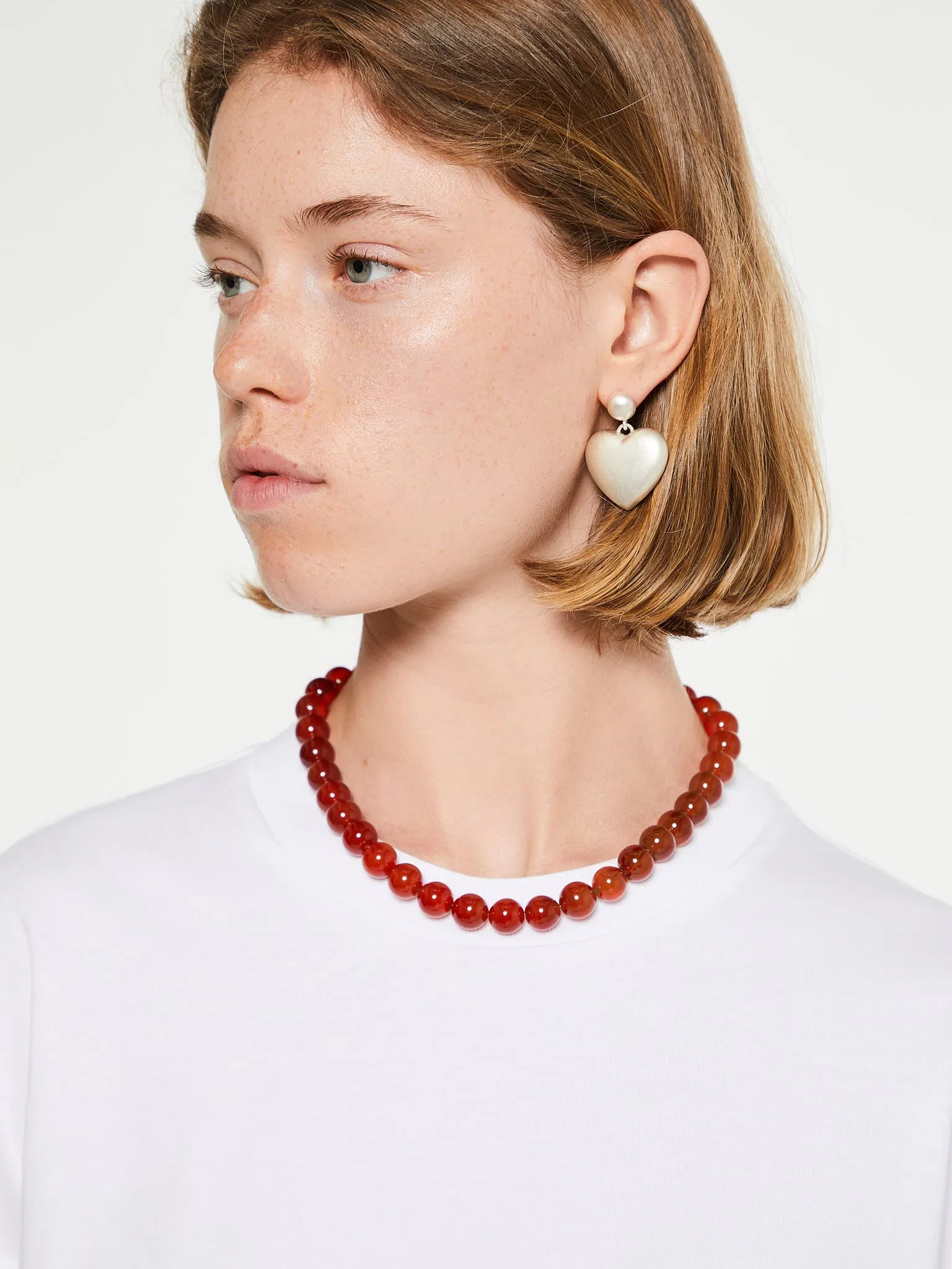 Emma Earring in Silver