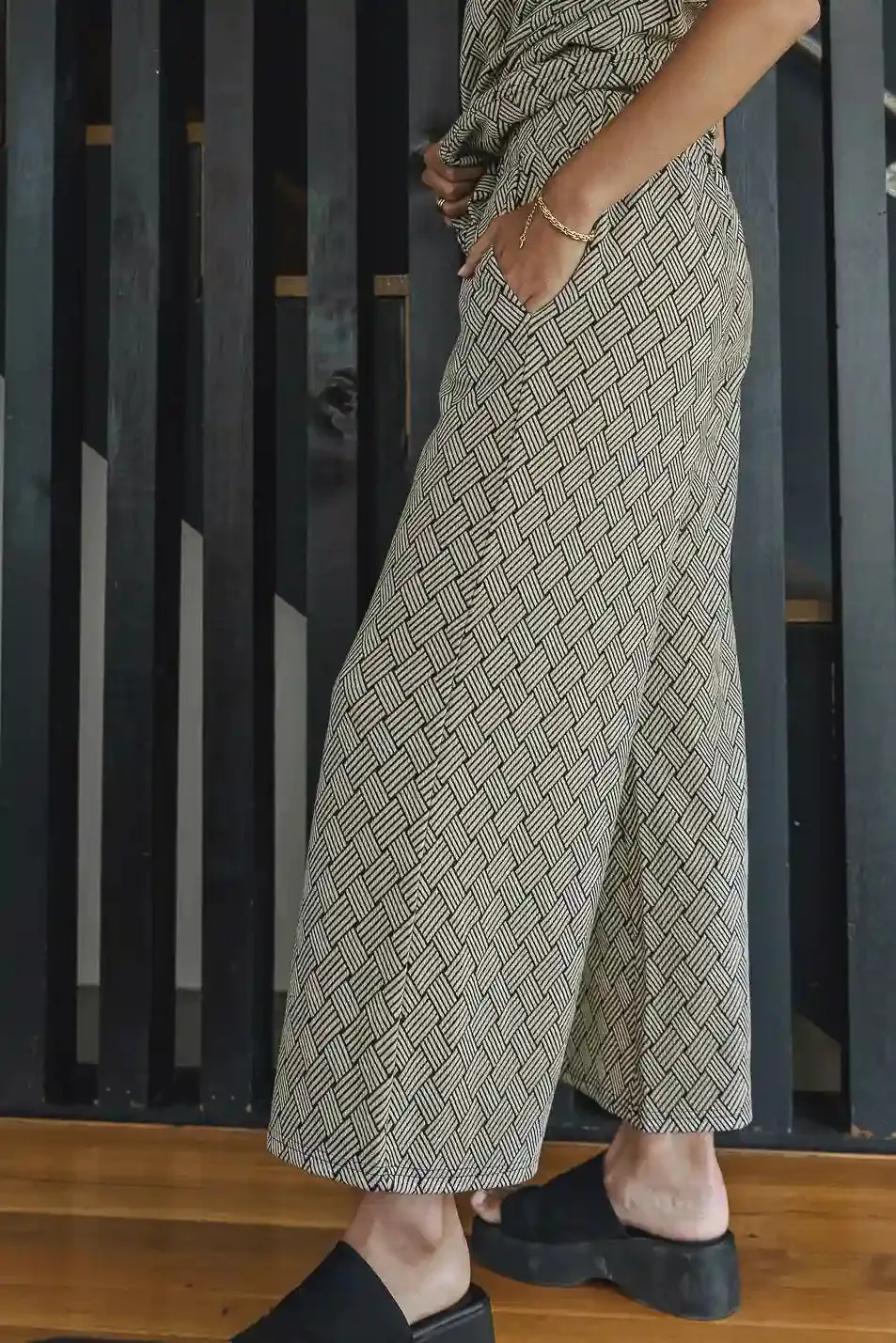 Esme Wide Leg Pants - FINAL SALE