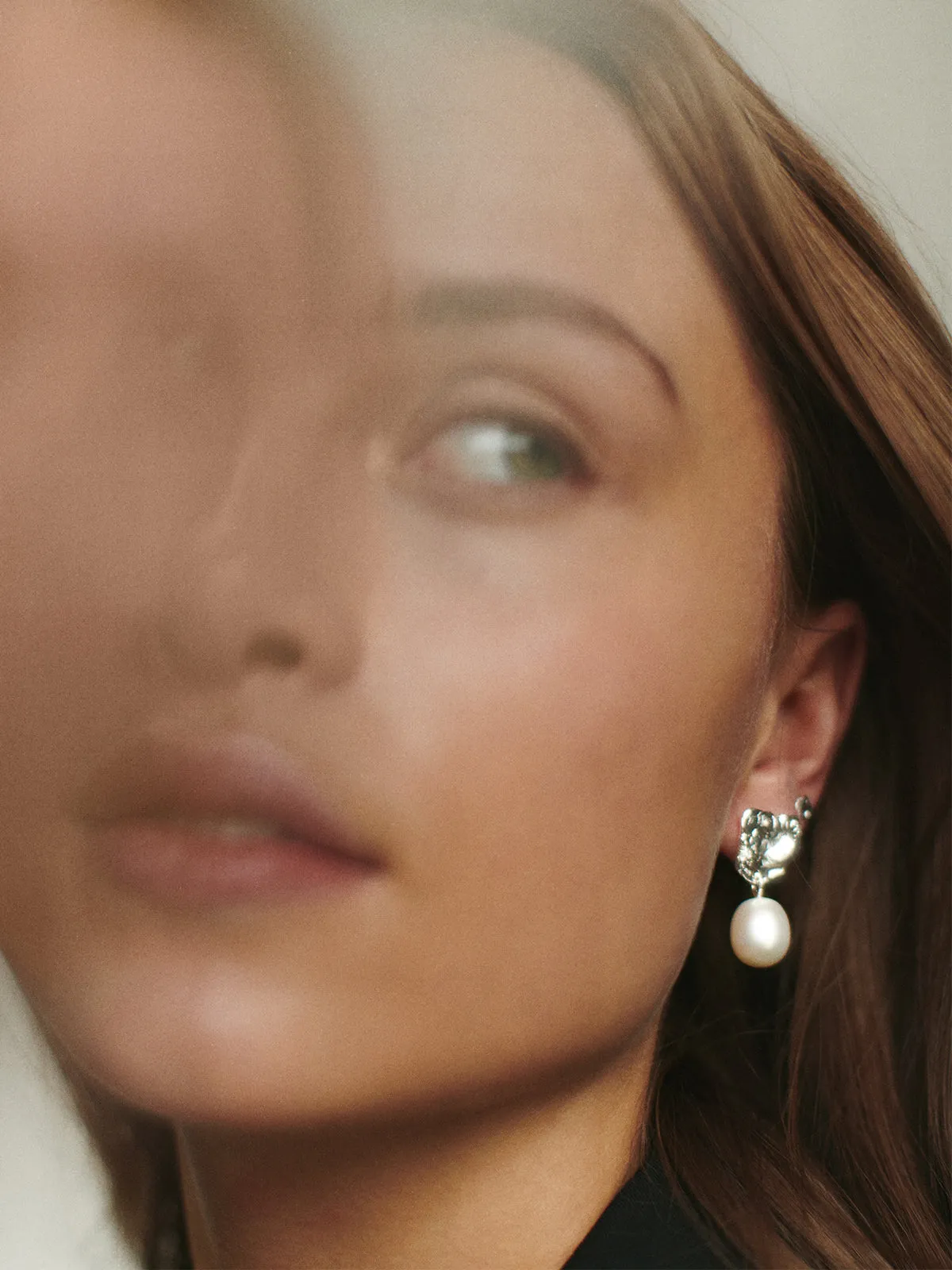 Esther Earring in Silver
