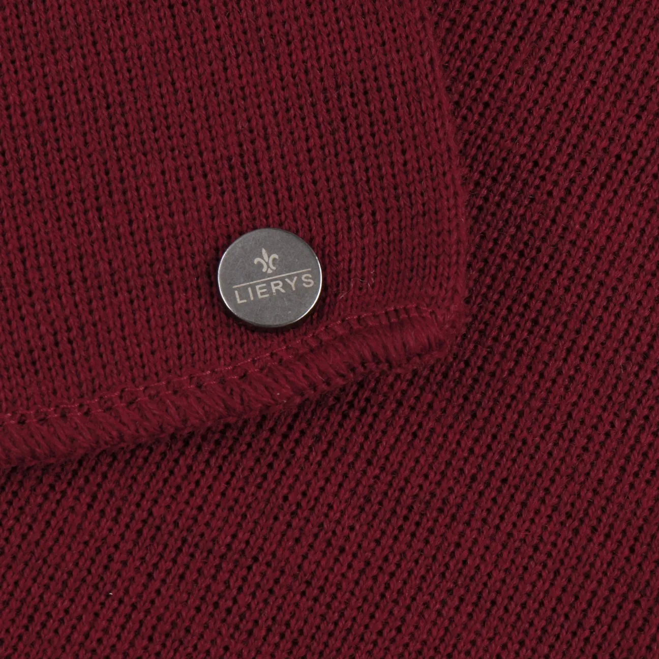 Fine Merino Knit Scarf by Lierys