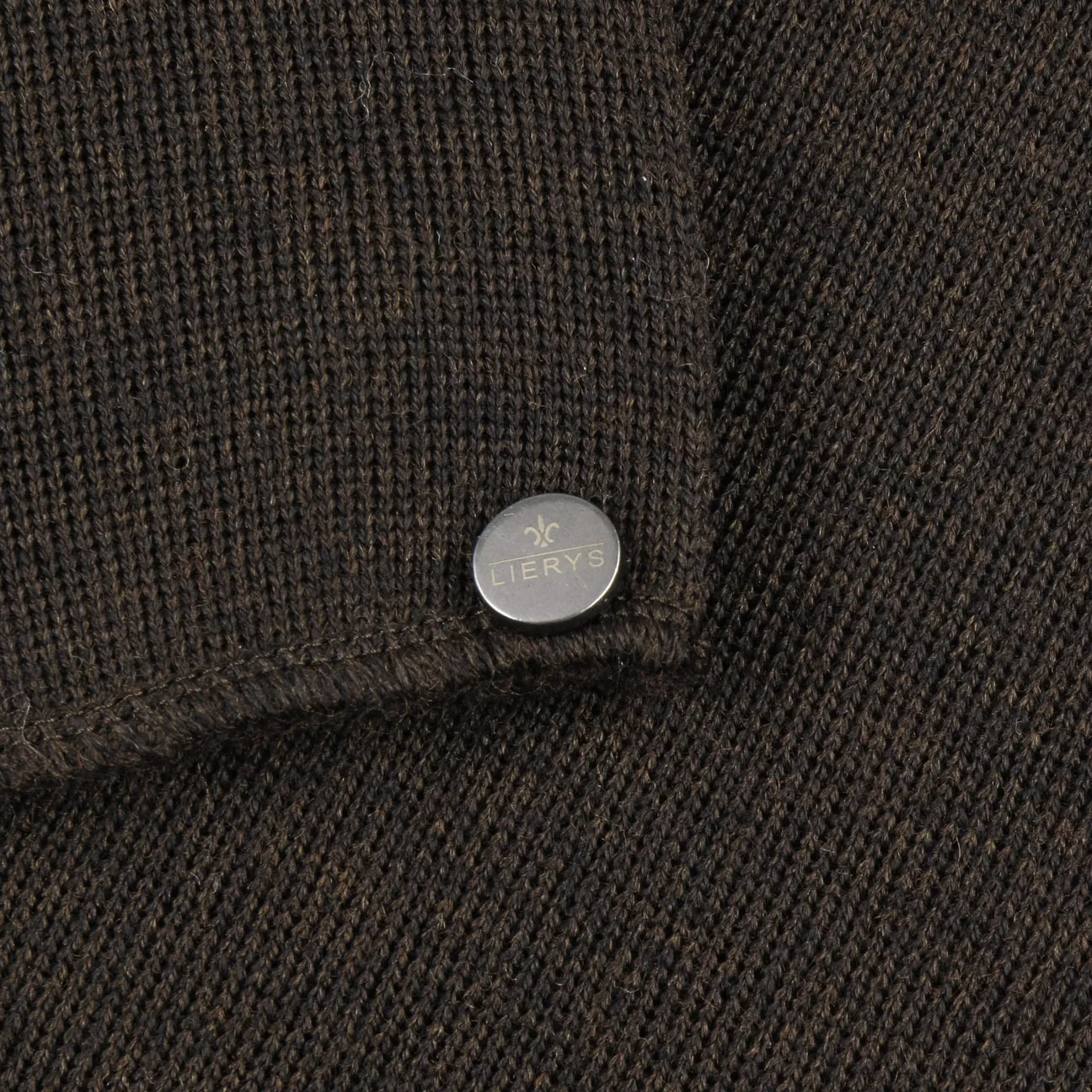Fine Merino Knit Scarf by Lierys