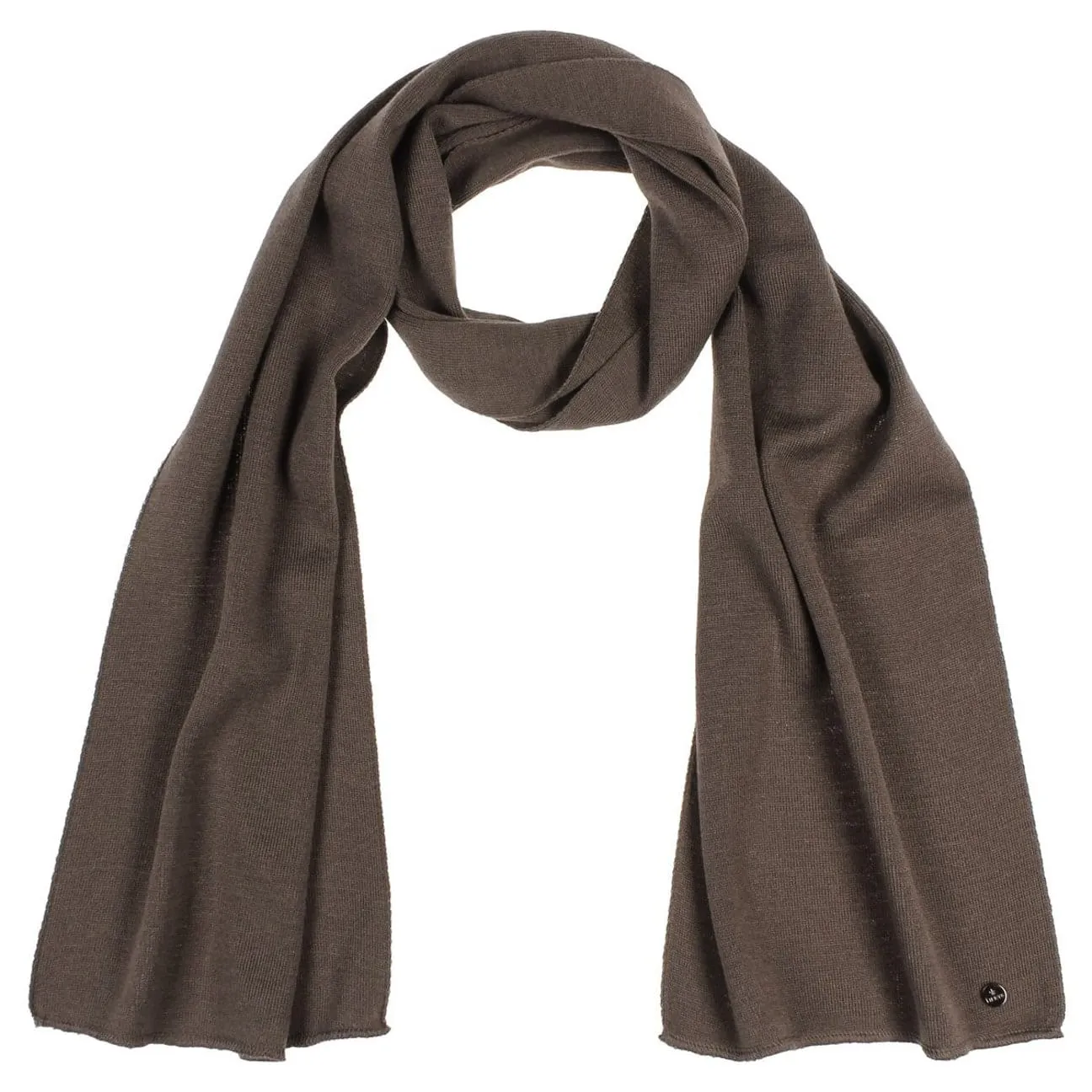 Fine Merino Knit Scarf by Lierys