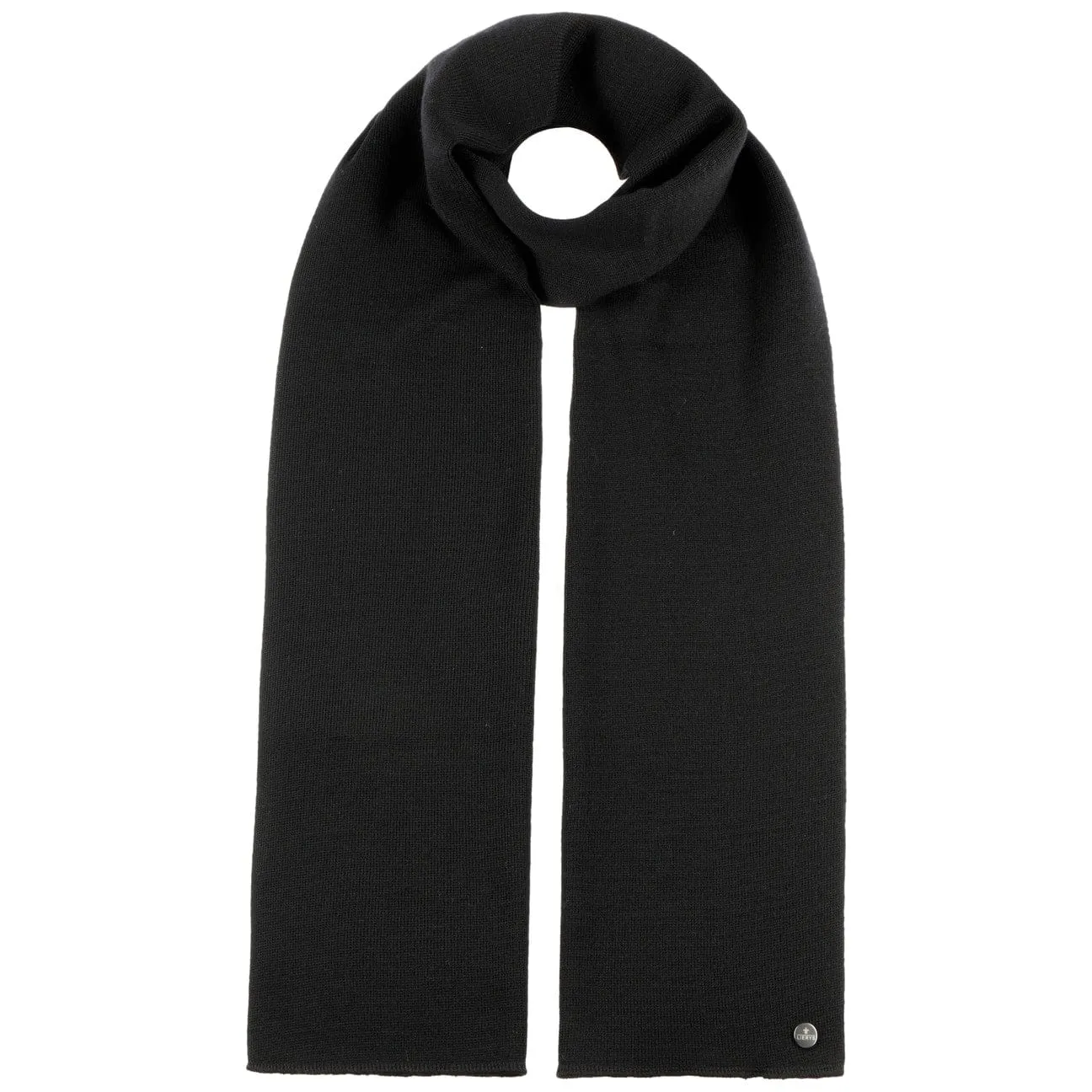 Fine Merino Knit Scarf by Lierys