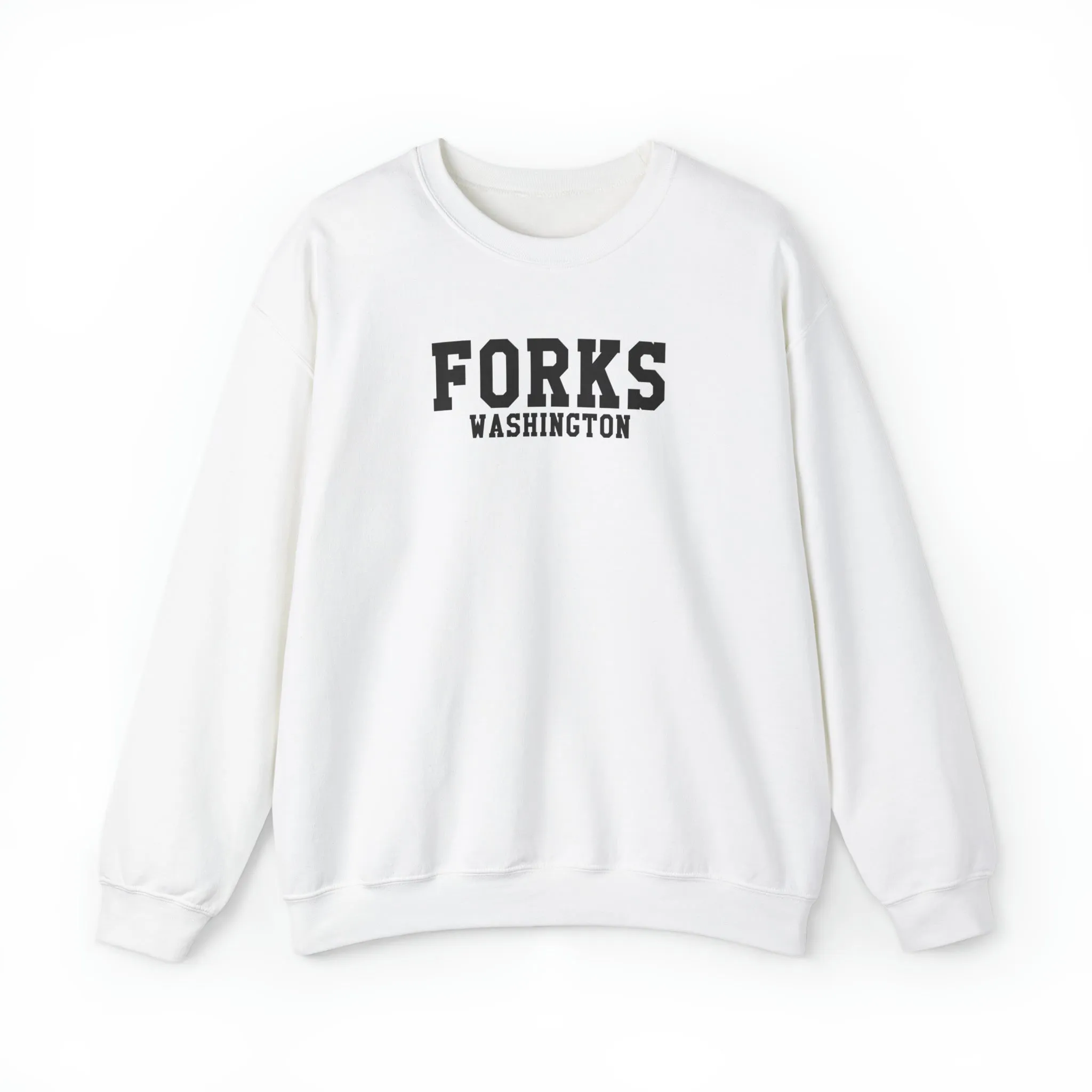 Forks Washington Unisex Heavy Blend™ Crewneck Sweatshirt