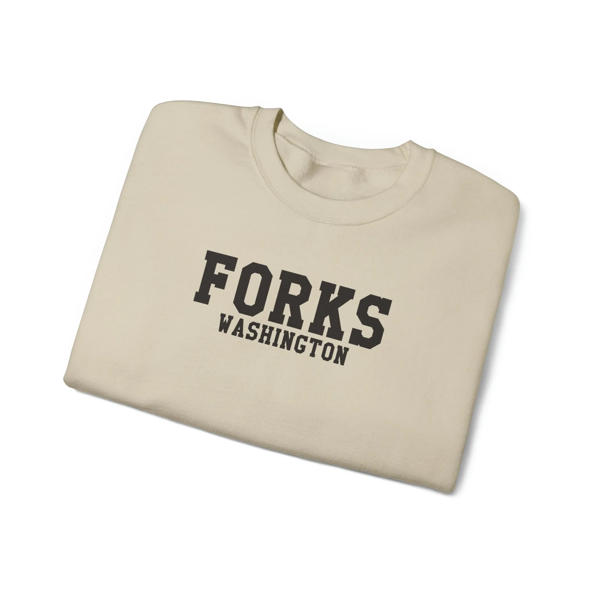 Forks Washington Unisex Heavy Blend™ Crewneck Sweatshirt