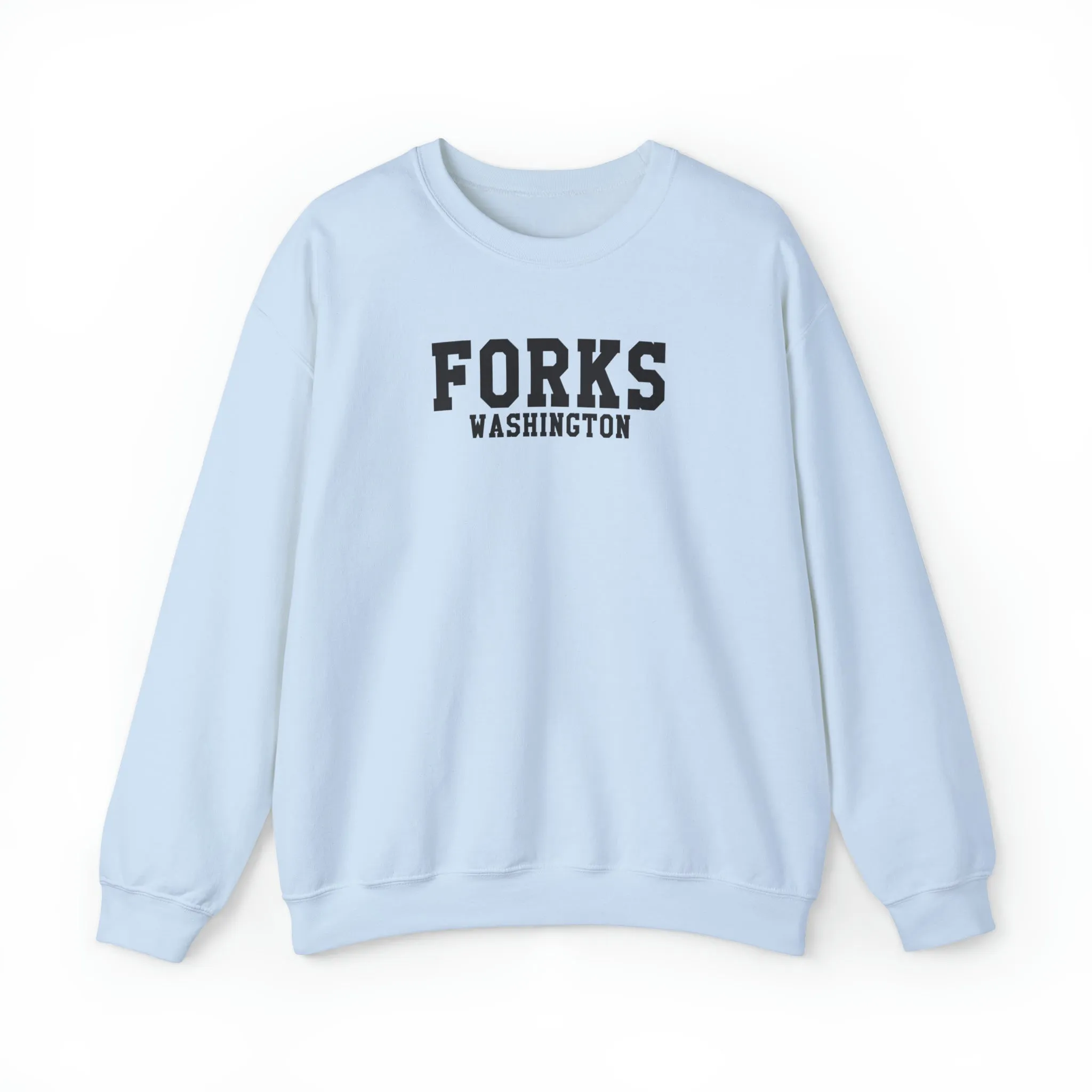 Forks Washington Unisex Heavy Blend™ Crewneck Sweatshirt