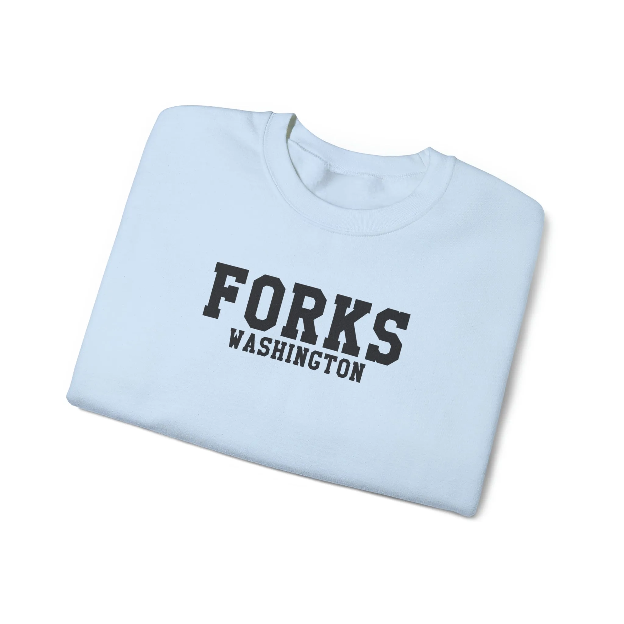 Forks Washington Unisex Heavy Blend™ Crewneck Sweatshirt