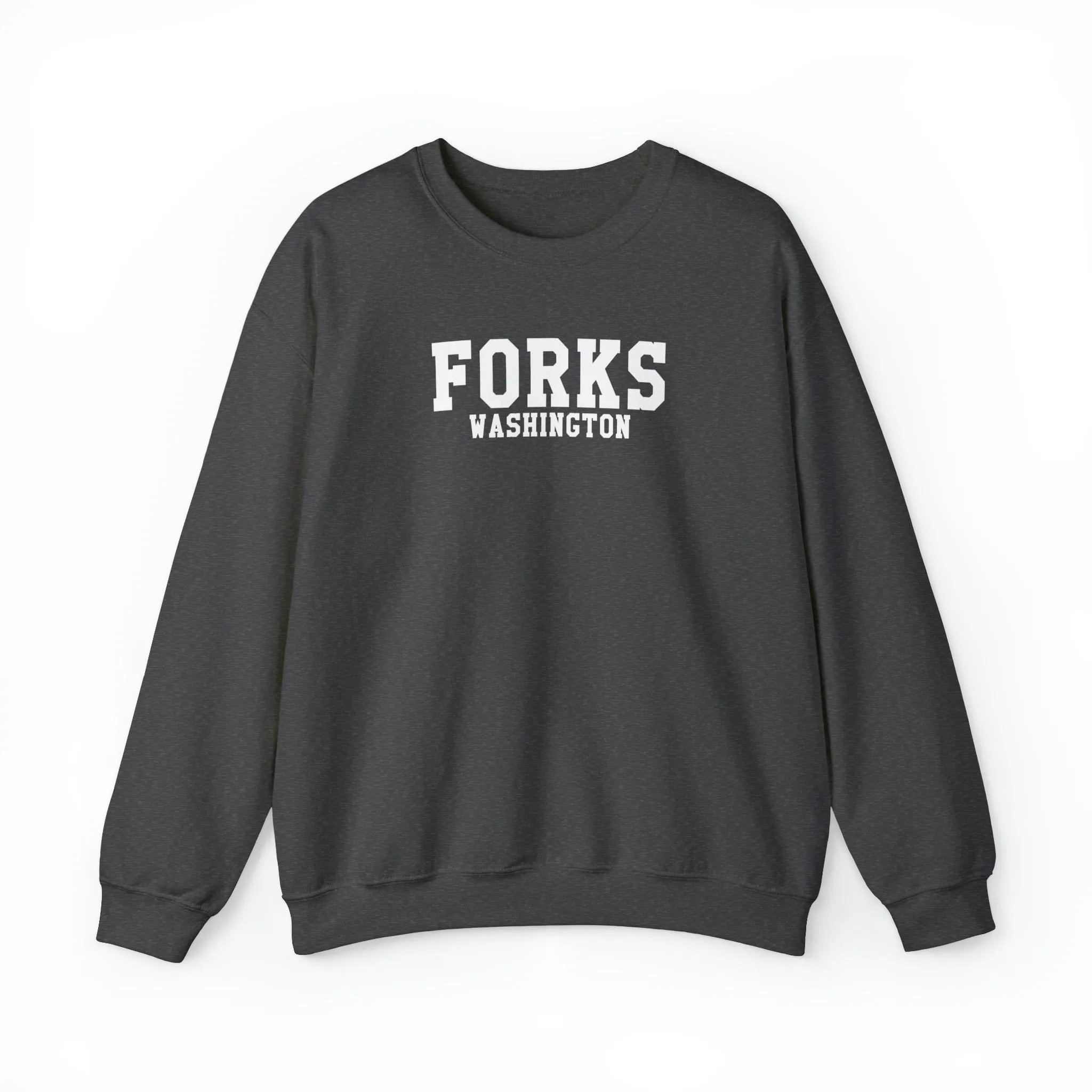 Forks Washington Unisex Heavy Blend™ Crewneck Sweatshirt