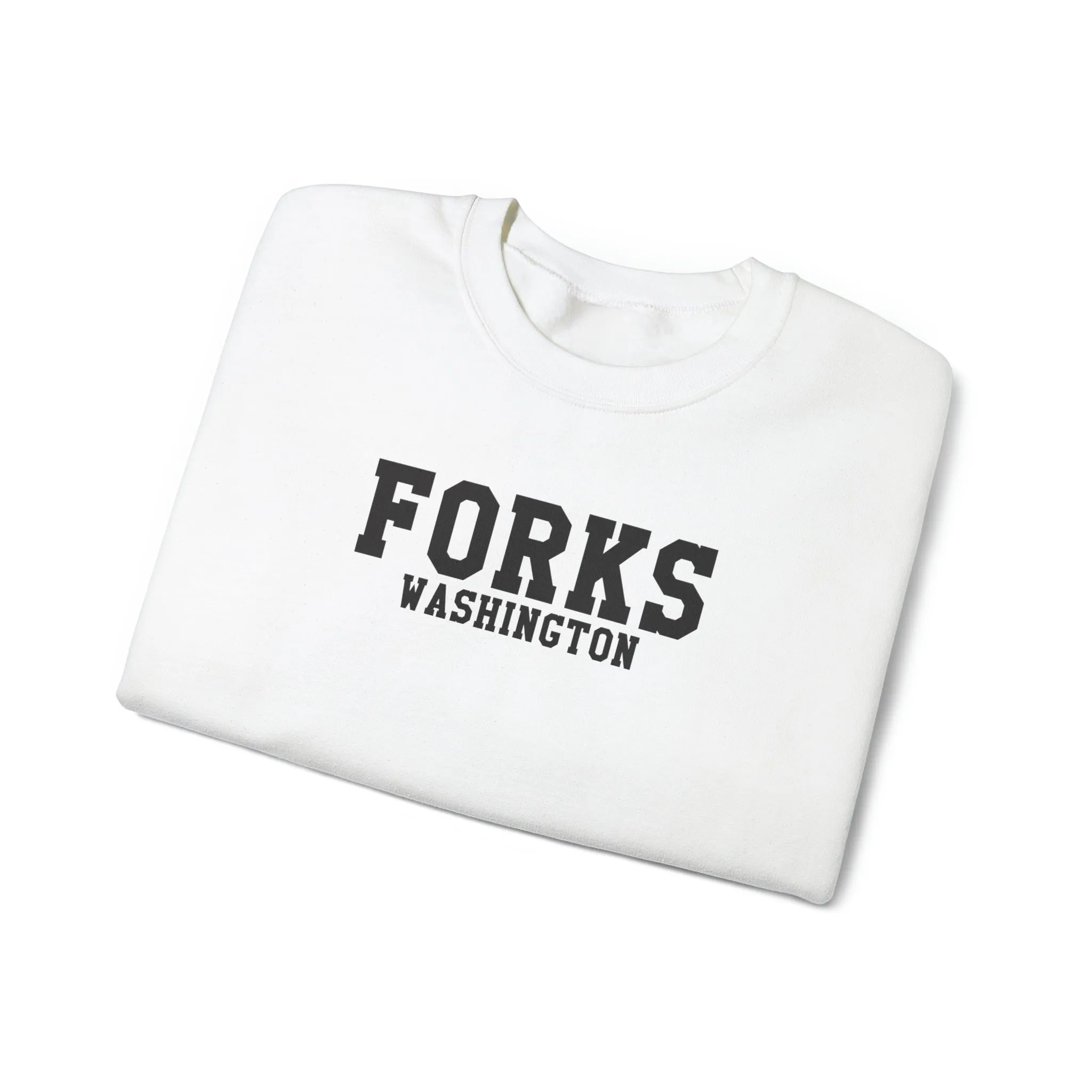 Forks Washington Unisex Heavy Blend™ Crewneck Sweatshirt