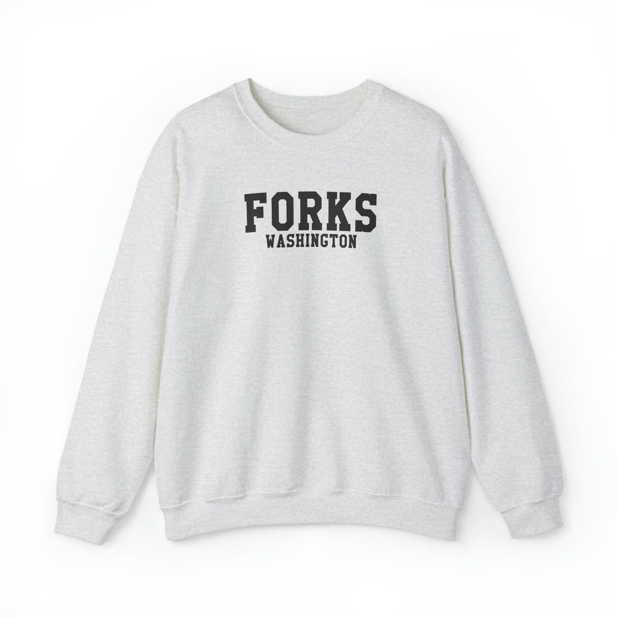 Forks Washington Unisex Heavy Blend™ Crewneck Sweatshirt