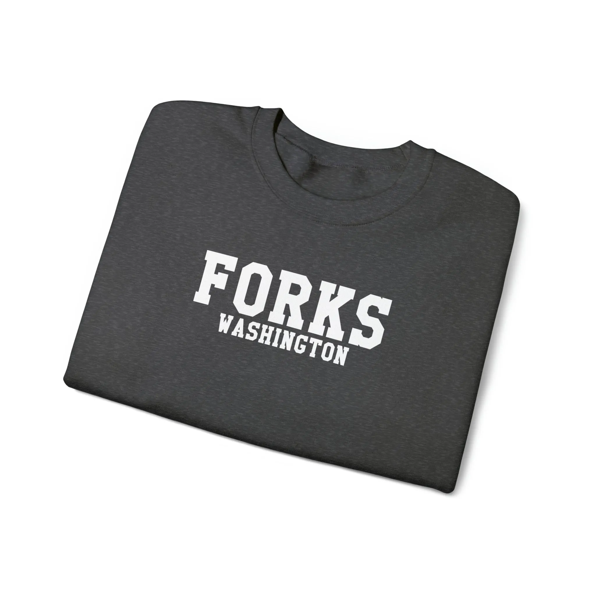 Forks Washington Unisex Heavy Blend™ Crewneck Sweatshirt
