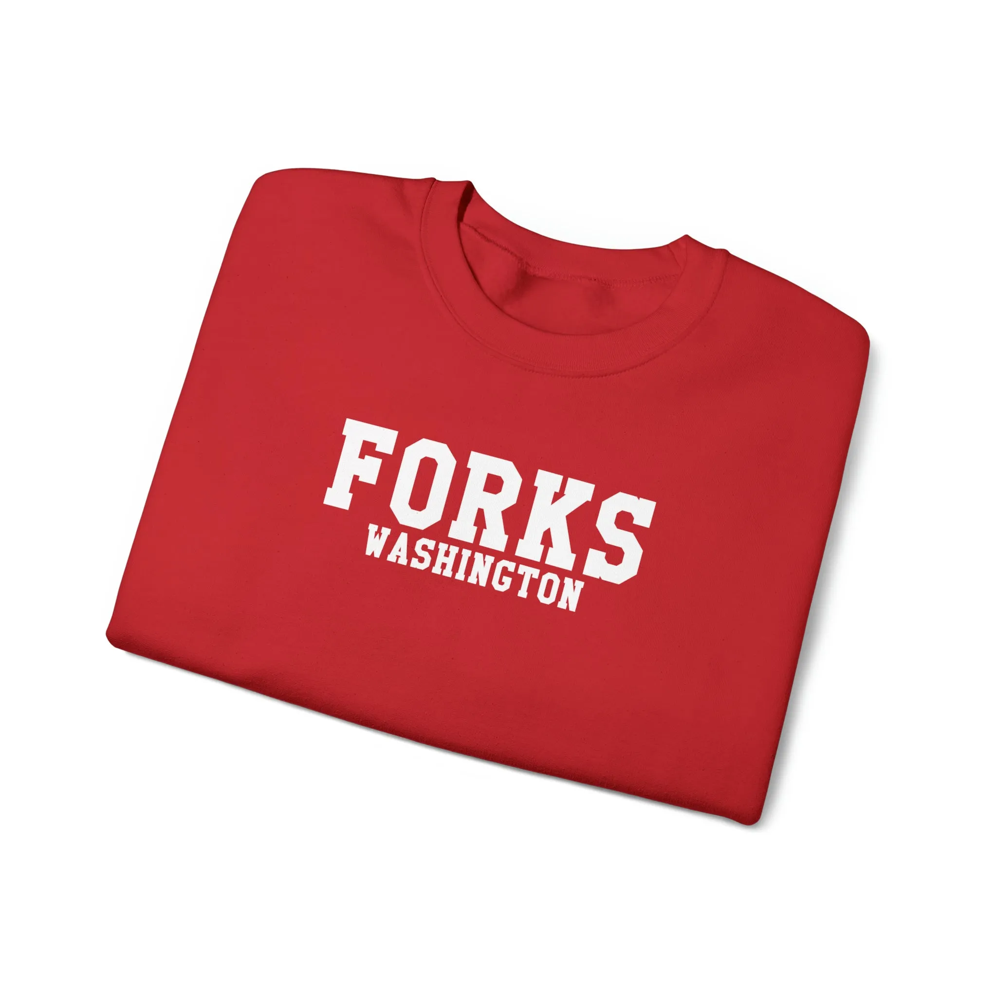 Forks Washington Unisex Heavy Blend™ Crewneck Sweatshirt