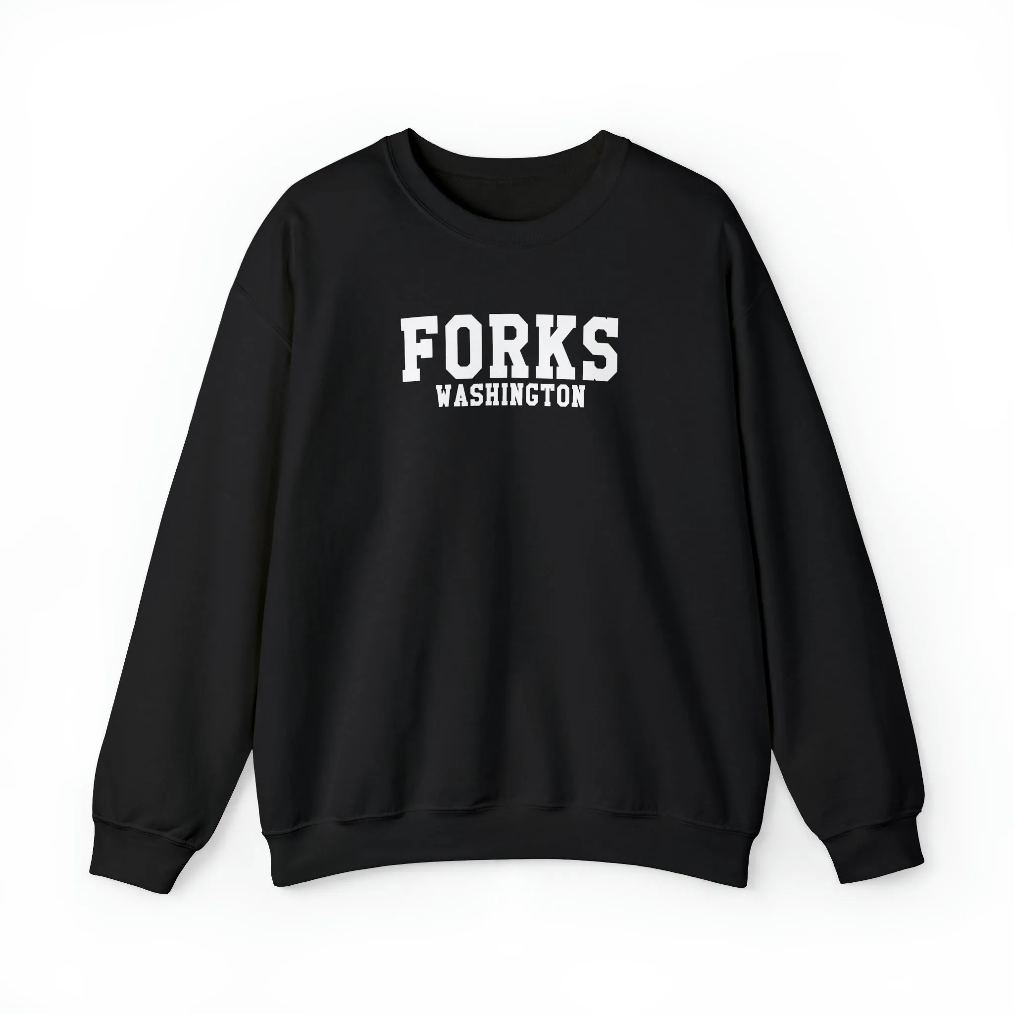 Forks Washington Unisex Heavy Blend™ Crewneck Sweatshirt