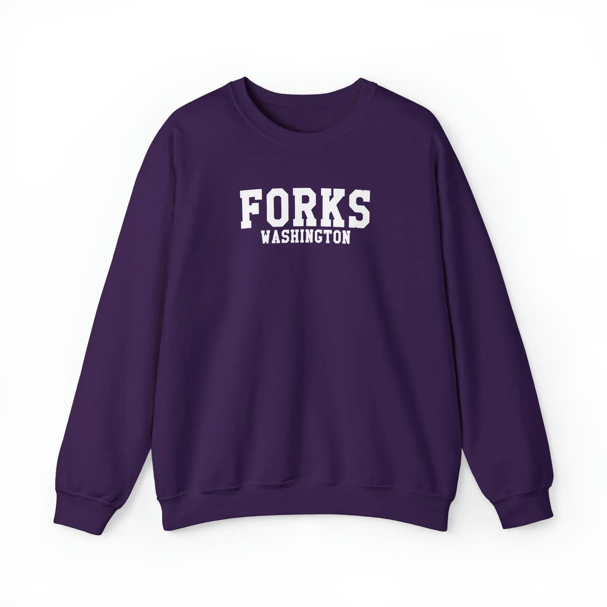 Forks Washington Unisex Heavy Blend™ Crewneck Sweatshirt