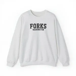 Forks Washington Unisex Heavy Blend™ Crewneck Sweatshirt