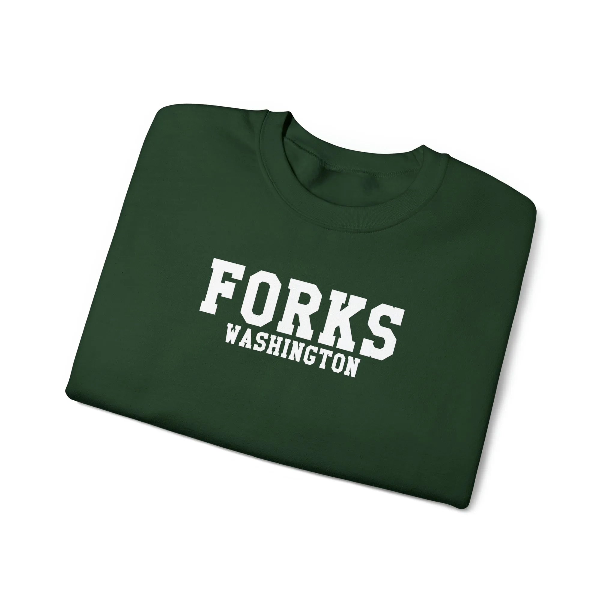 Forks Washington Unisex Heavy Blend™ Crewneck Sweatshirt