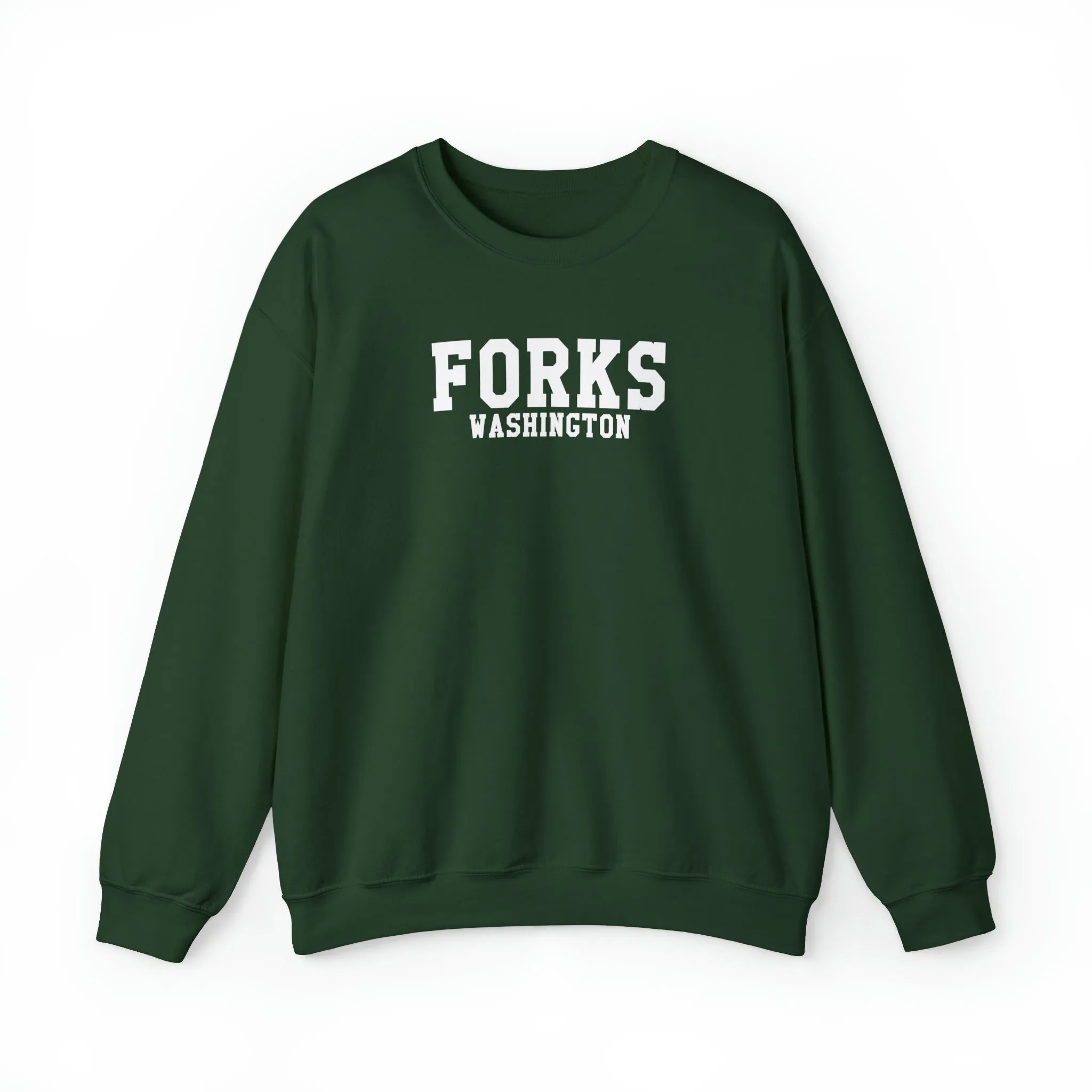 Forks Washington Unisex Heavy Blend™ Crewneck Sweatshirt