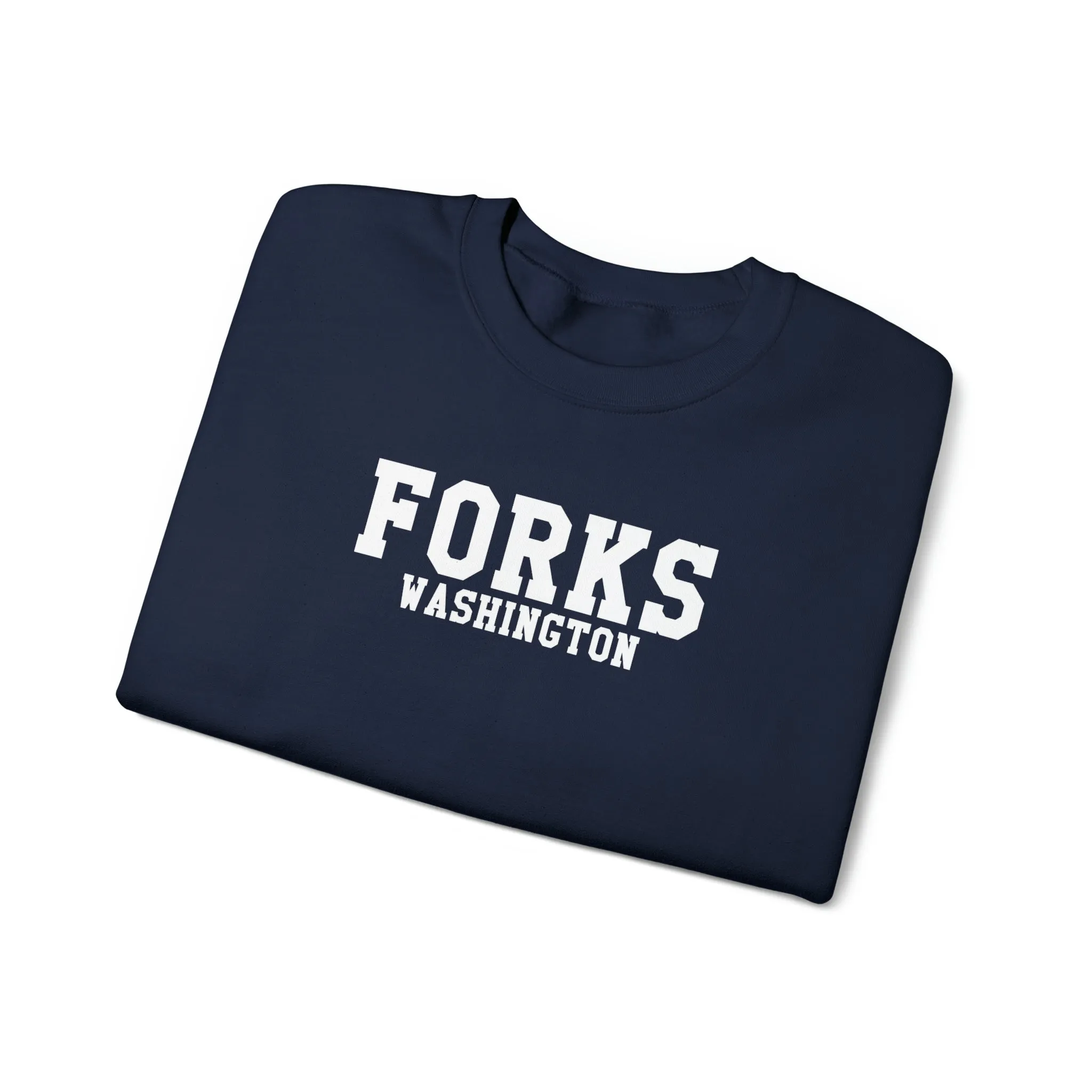 Forks Washington Unisex Heavy Blend™ Crewneck Sweatshirt