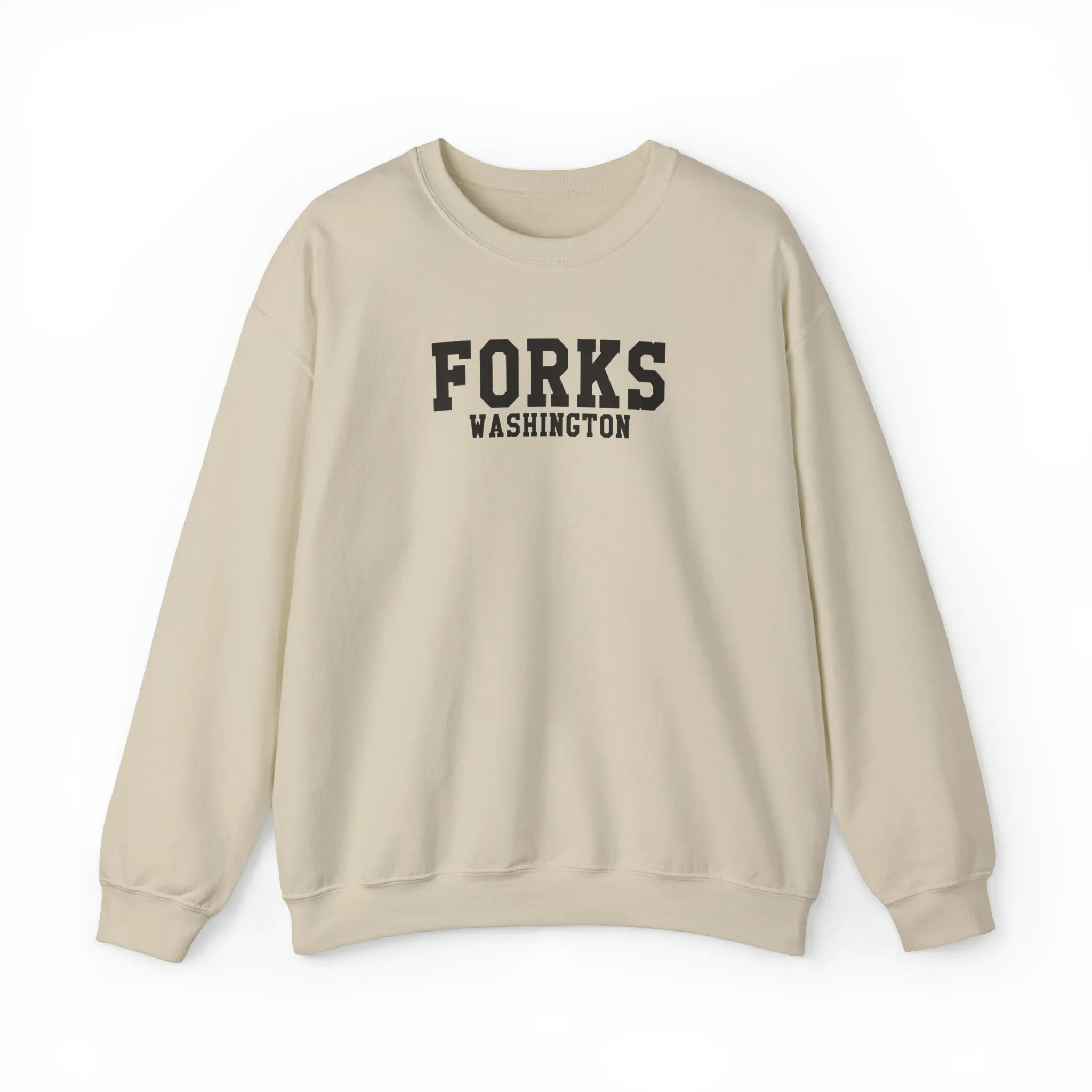 Forks Washington Unisex Heavy Blend™ Crewneck Sweatshirt
