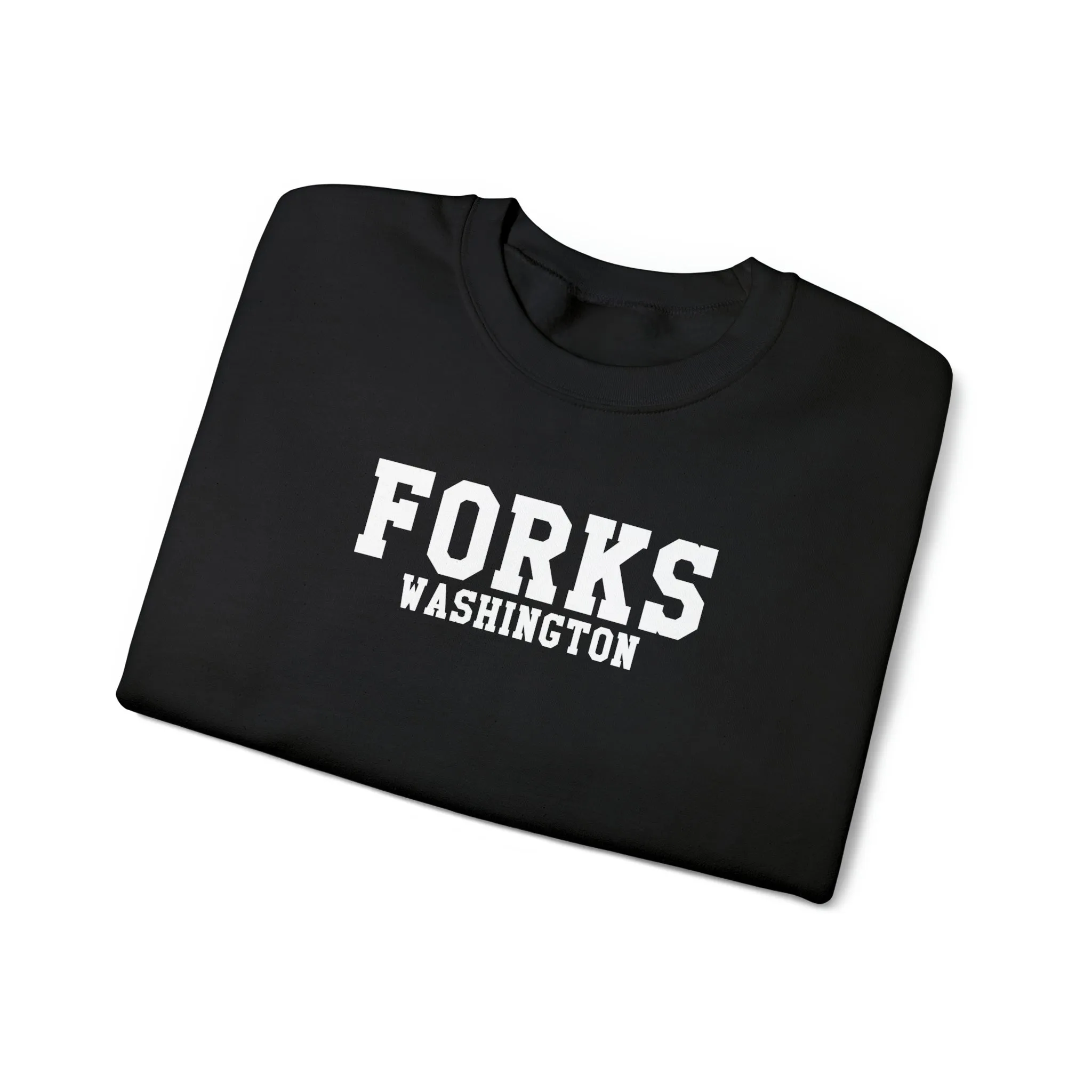 Forks Washington Unisex Heavy Blend™ Crewneck Sweatshirt