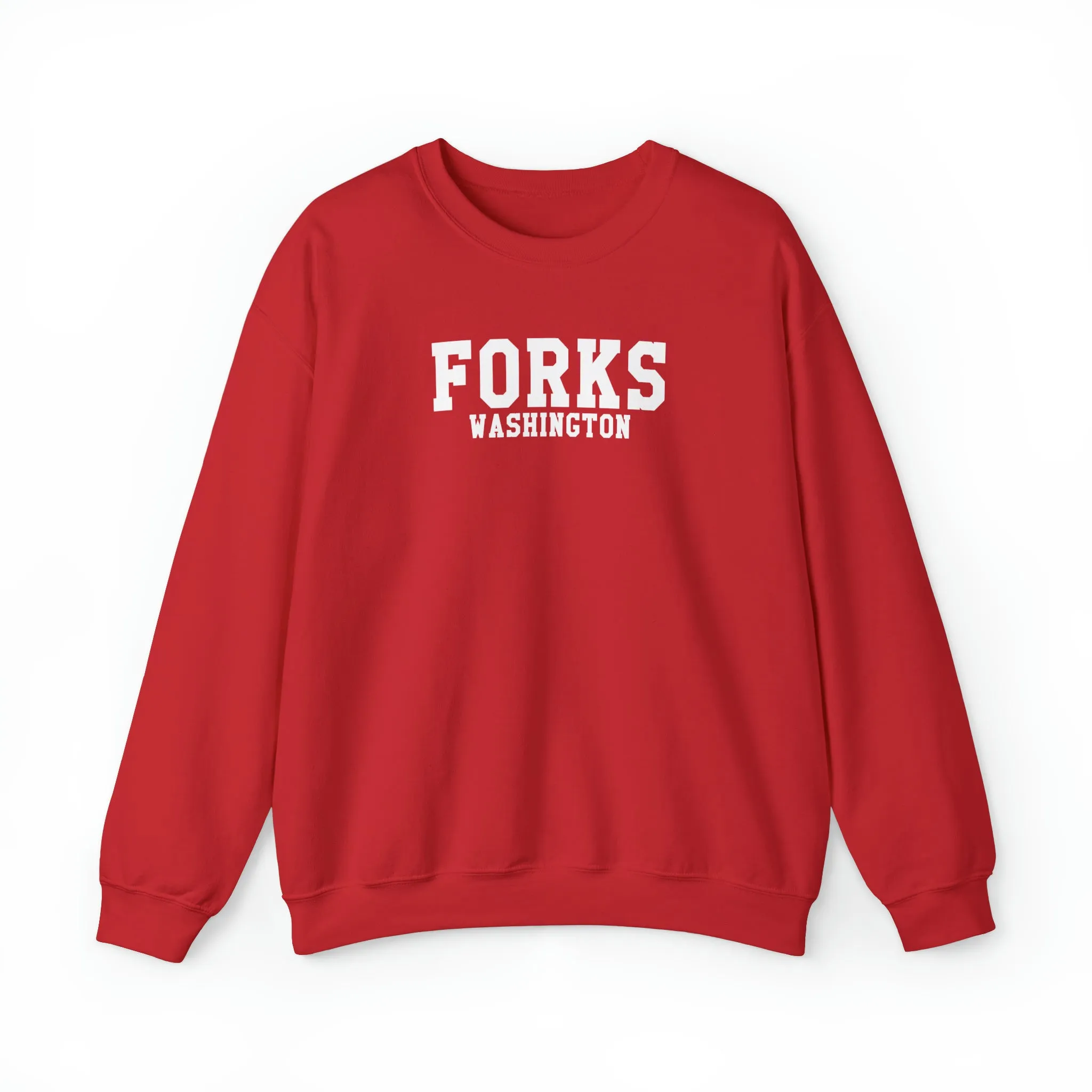 Forks Washington Unisex Heavy Blend™ Crewneck Sweatshirt