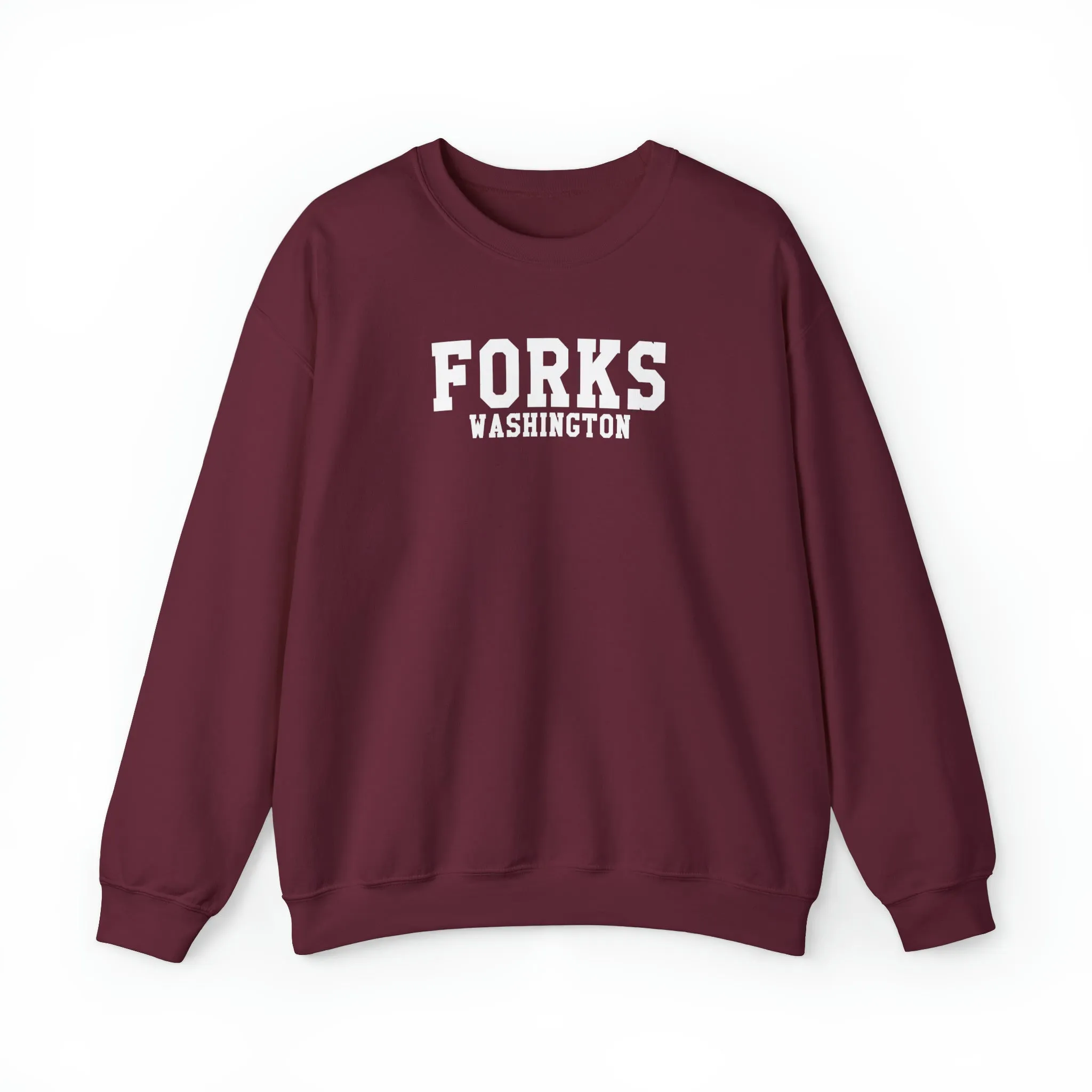 Forks Washington Unisex Heavy Blend™ Crewneck Sweatshirt