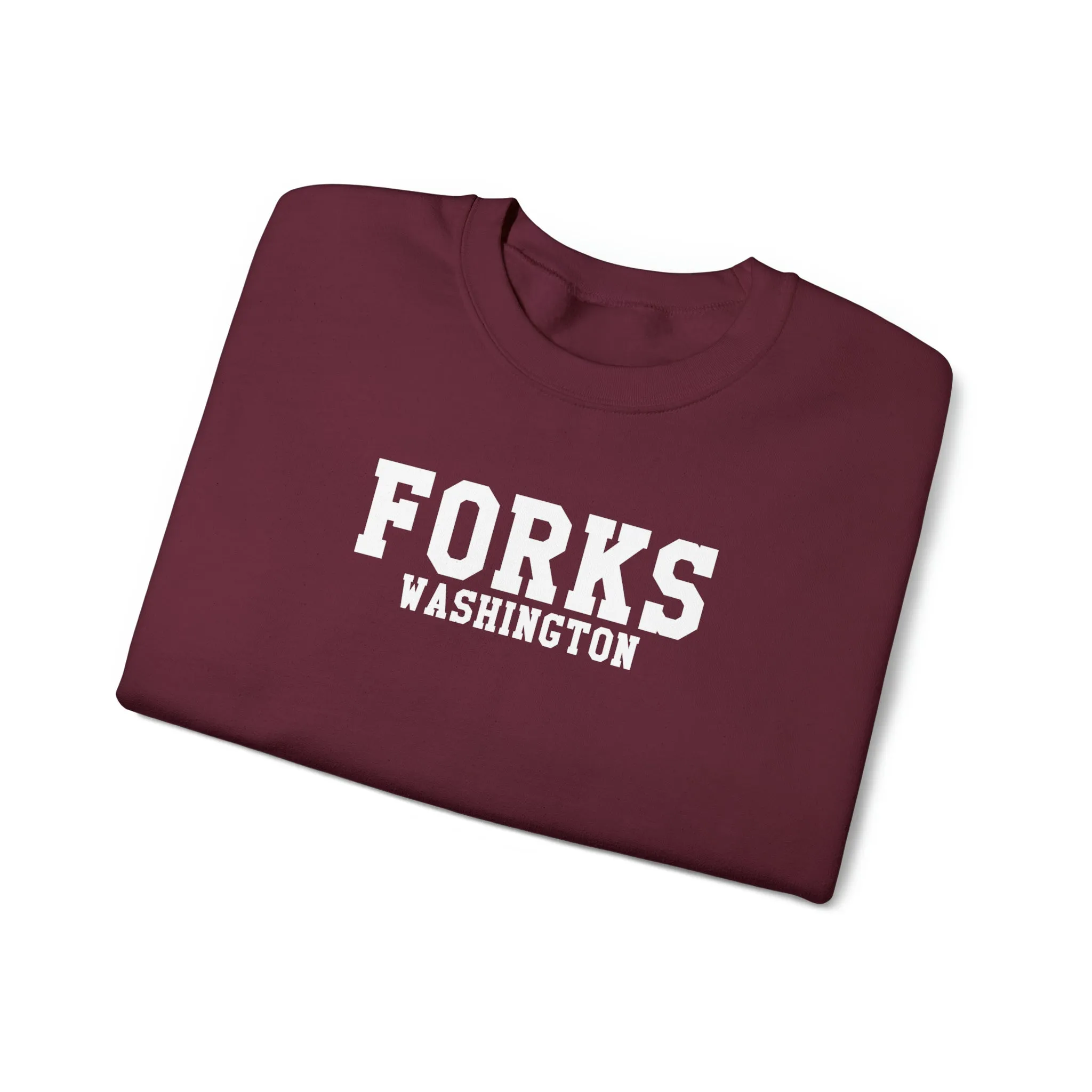 Forks Washington Unisex Heavy Blend™ Crewneck Sweatshirt