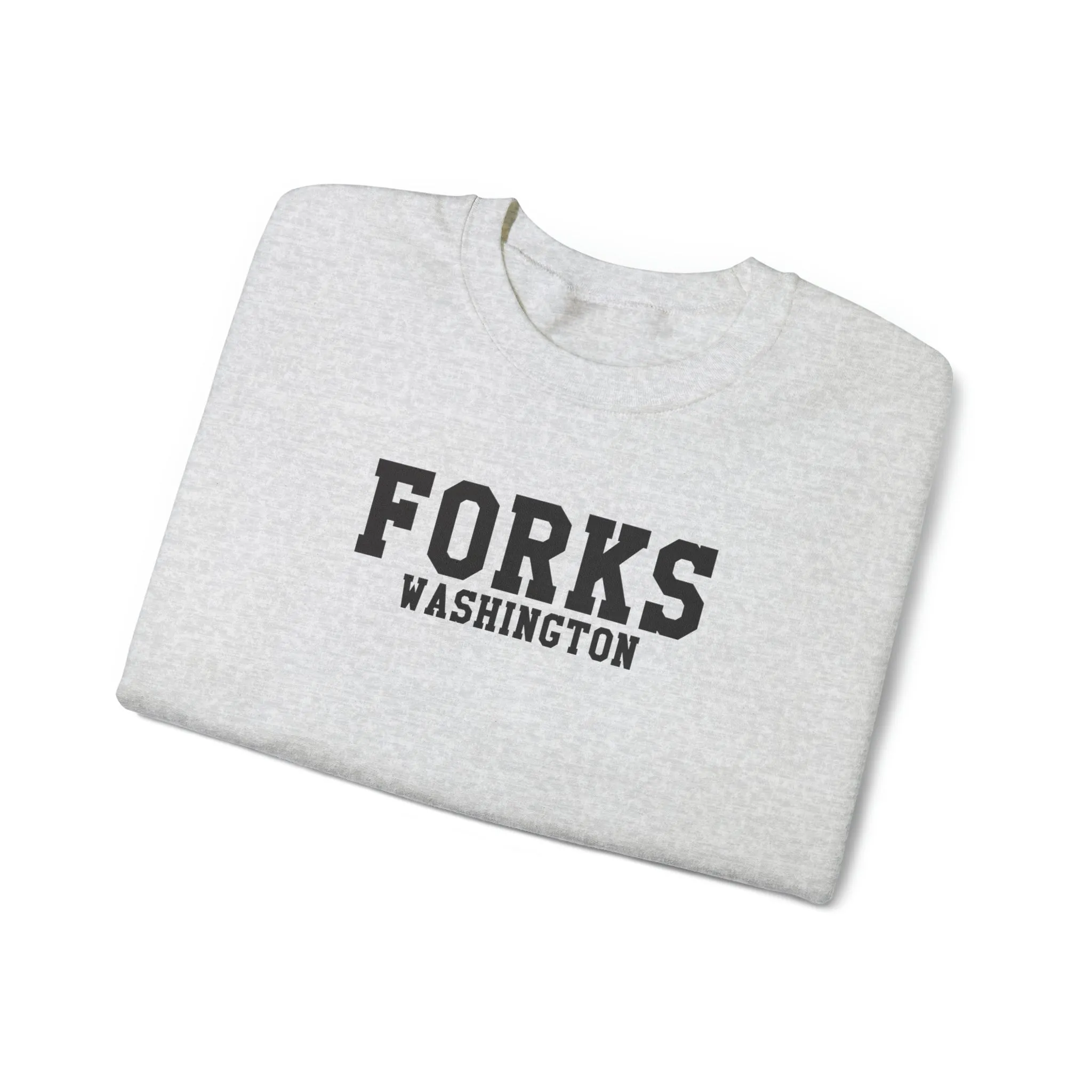 Forks Washington Unisex Heavy Blend™ Crewneck Sweatshirt
