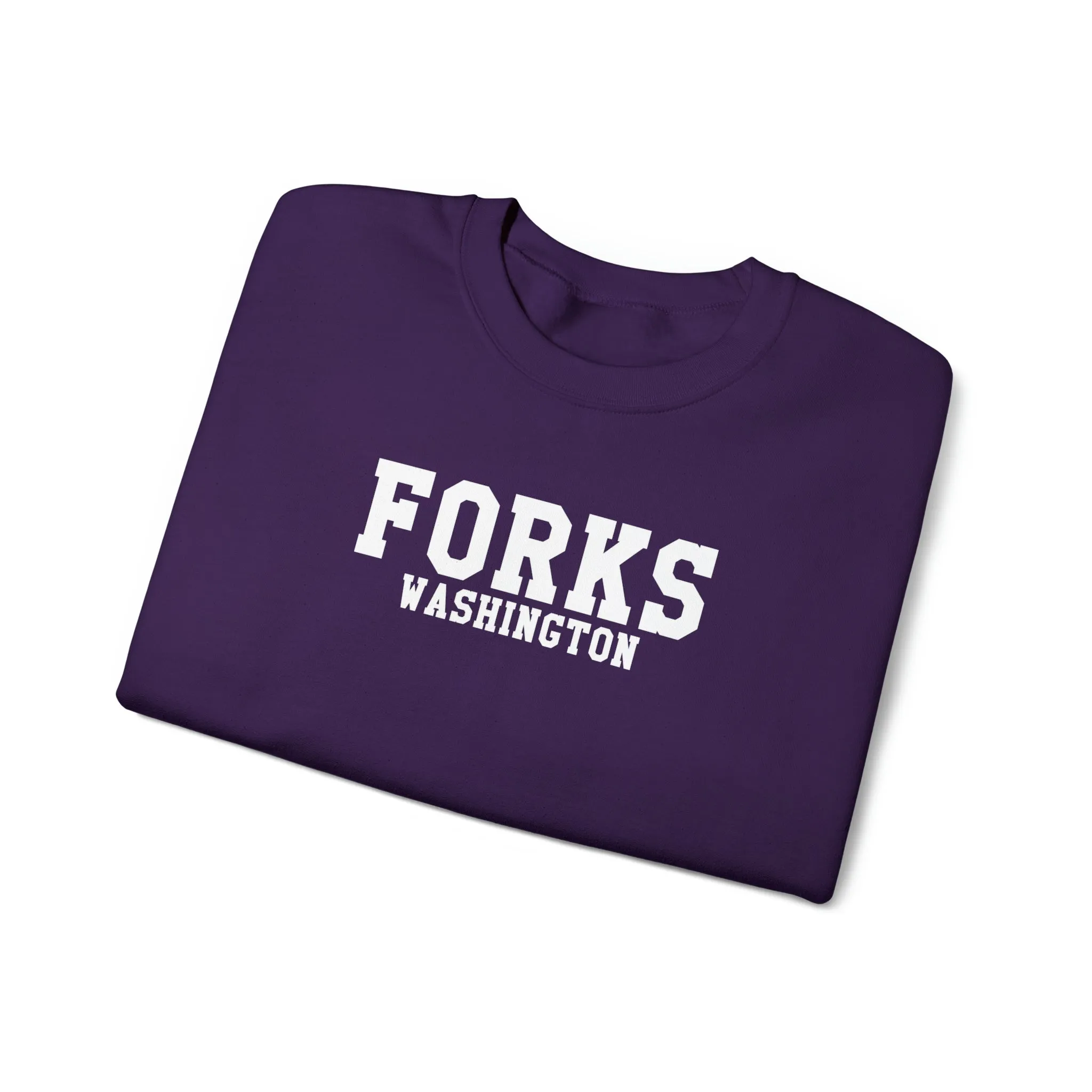 Forks Washington Unisex Heavy Blend™ Crewneck Sweatshirt