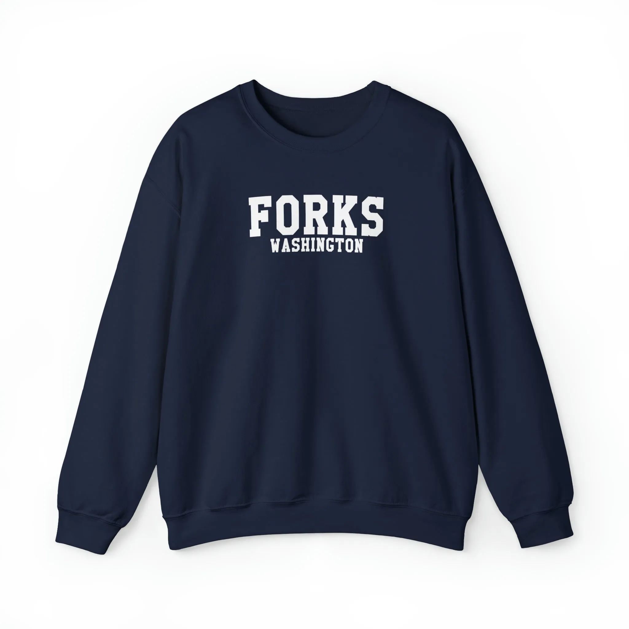 Forks Washington Unisex Heavy Blend™ Crewneck Sweatshirt
