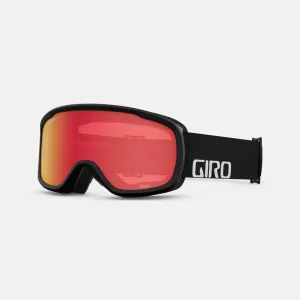 GIRO ROAM BLACK WORDMARK | AMBER SCARLET & YELLOW