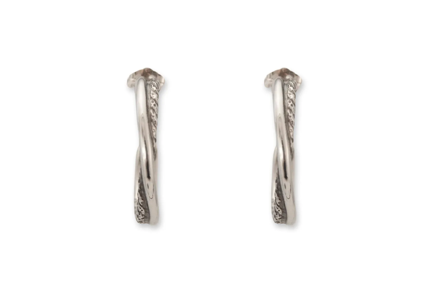 Grecian Hoop Earring