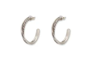 Grecian Hoop Earring