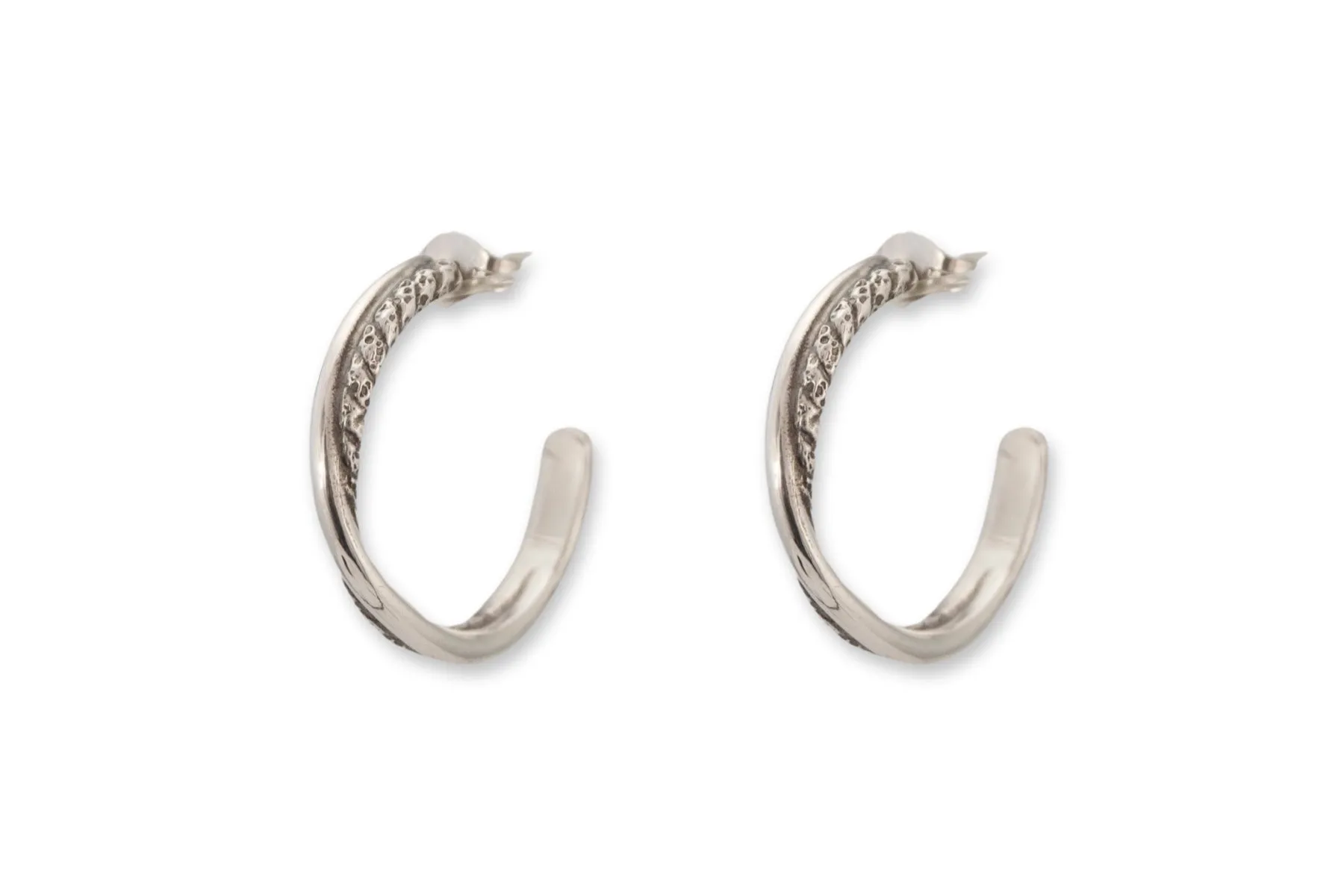 Grecian Hoop Earring