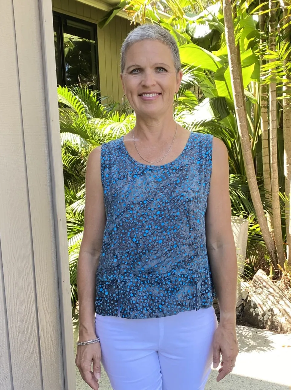 Hayley Top Turquoise