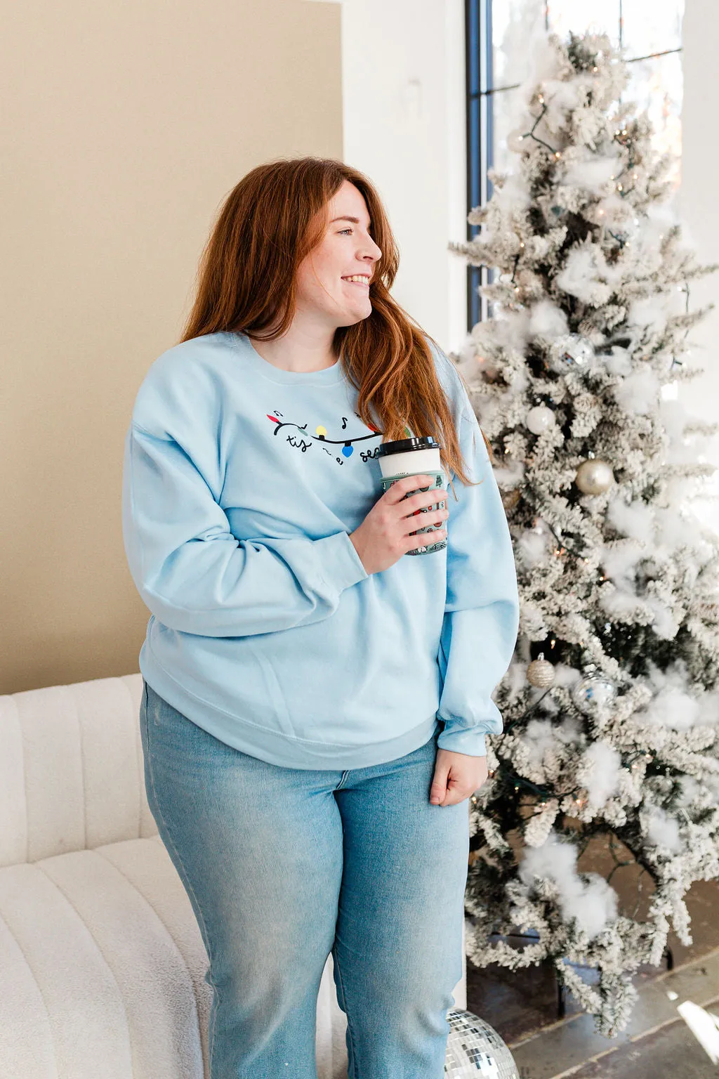 Holiday Lights Sweatshirt