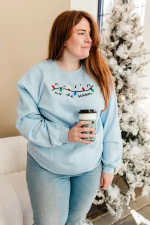 Holiday Lights Sweatshirt