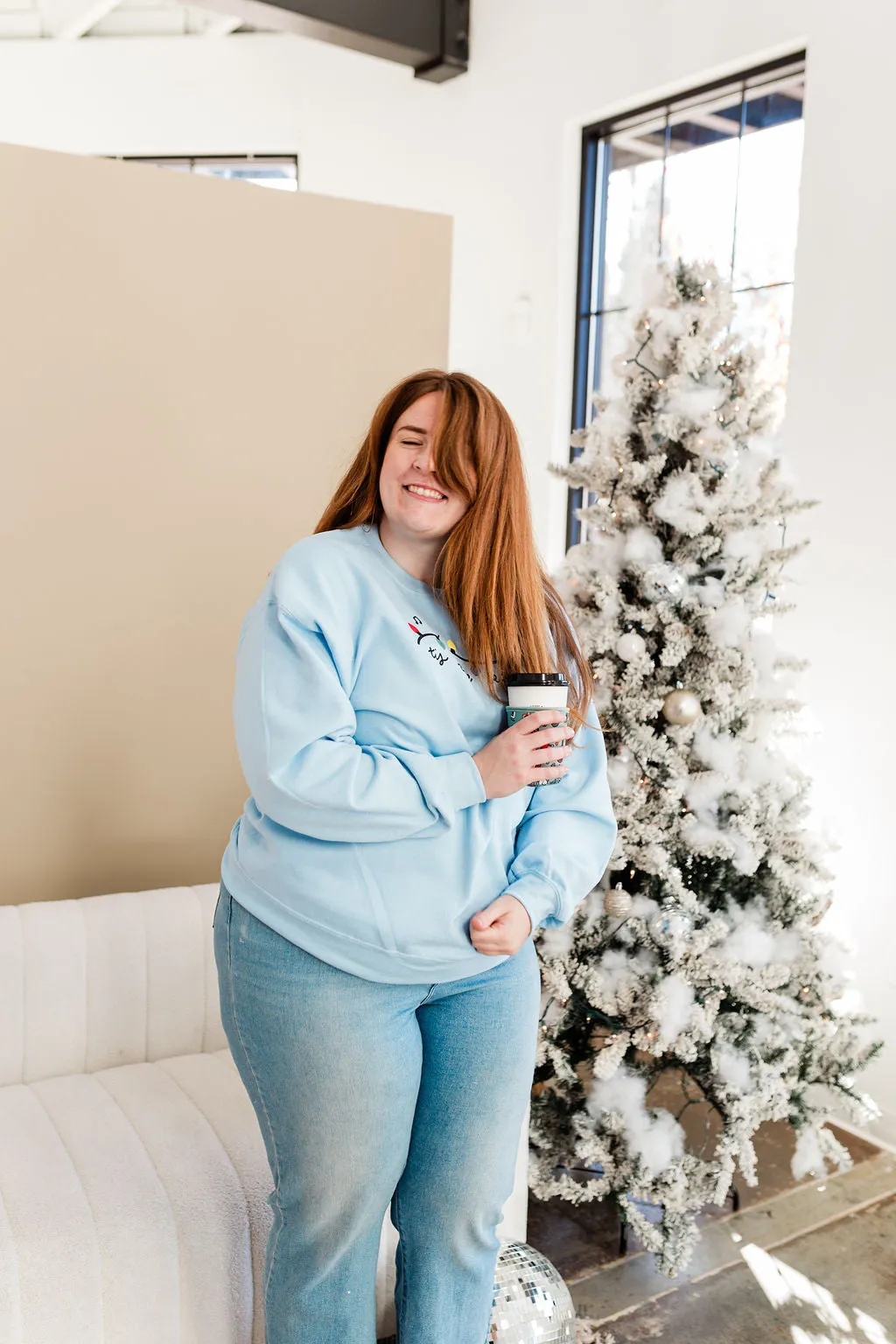 Holiday Lights Sweatshirt