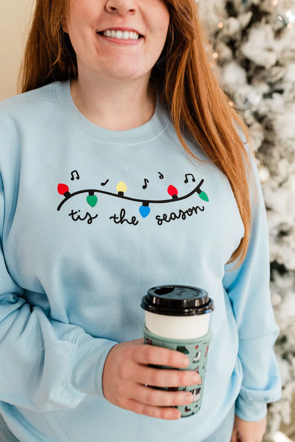Holiday Lights Sweatshirt