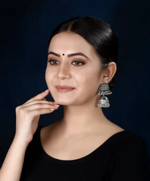 Imeora Om Namah Shivay Earrings