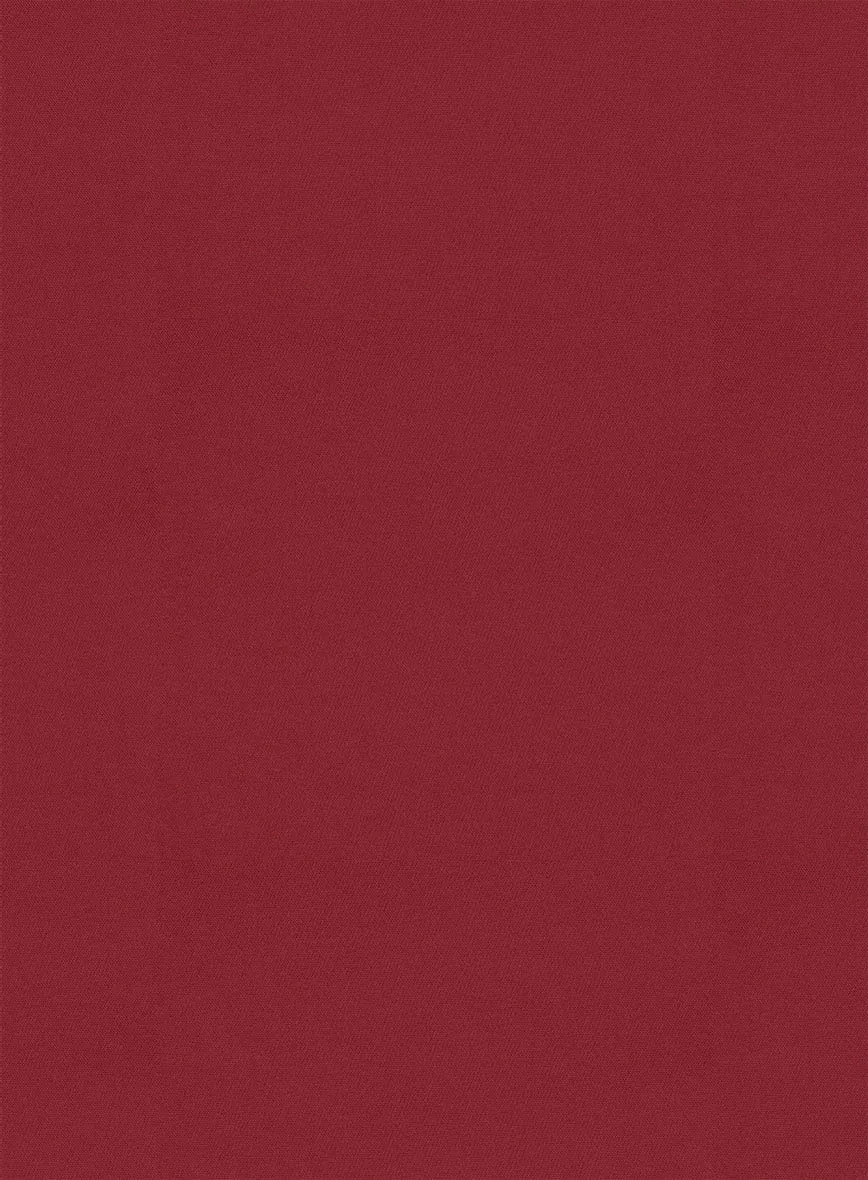 Italian Wine Cotton Pants