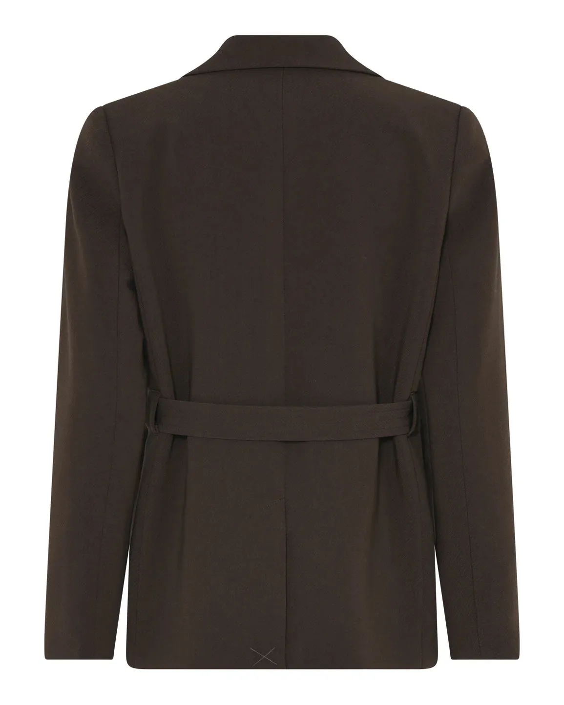 La Rouge Rie Blazer Brown