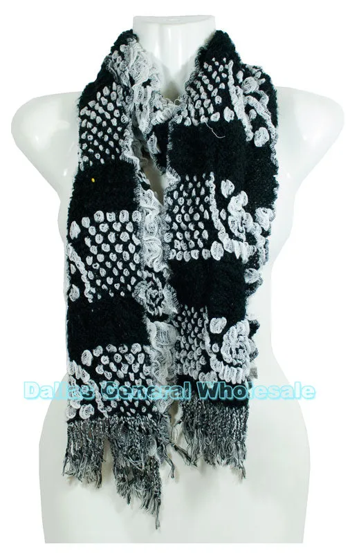 Ladies Winter Fashion Scarves Wholesale